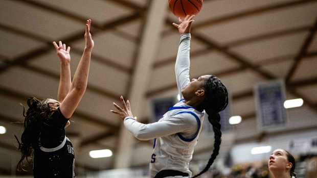 Jefferson Willamette 6A Oregon girls basketball quarterfinal 2024 Naji Saker-70